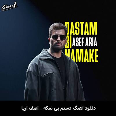دانلود آهنگ دستم بی نمکه (تو ببخش اگه دستم بی نمکه برعکس تو قلبم بی کلکه) آصف آریا